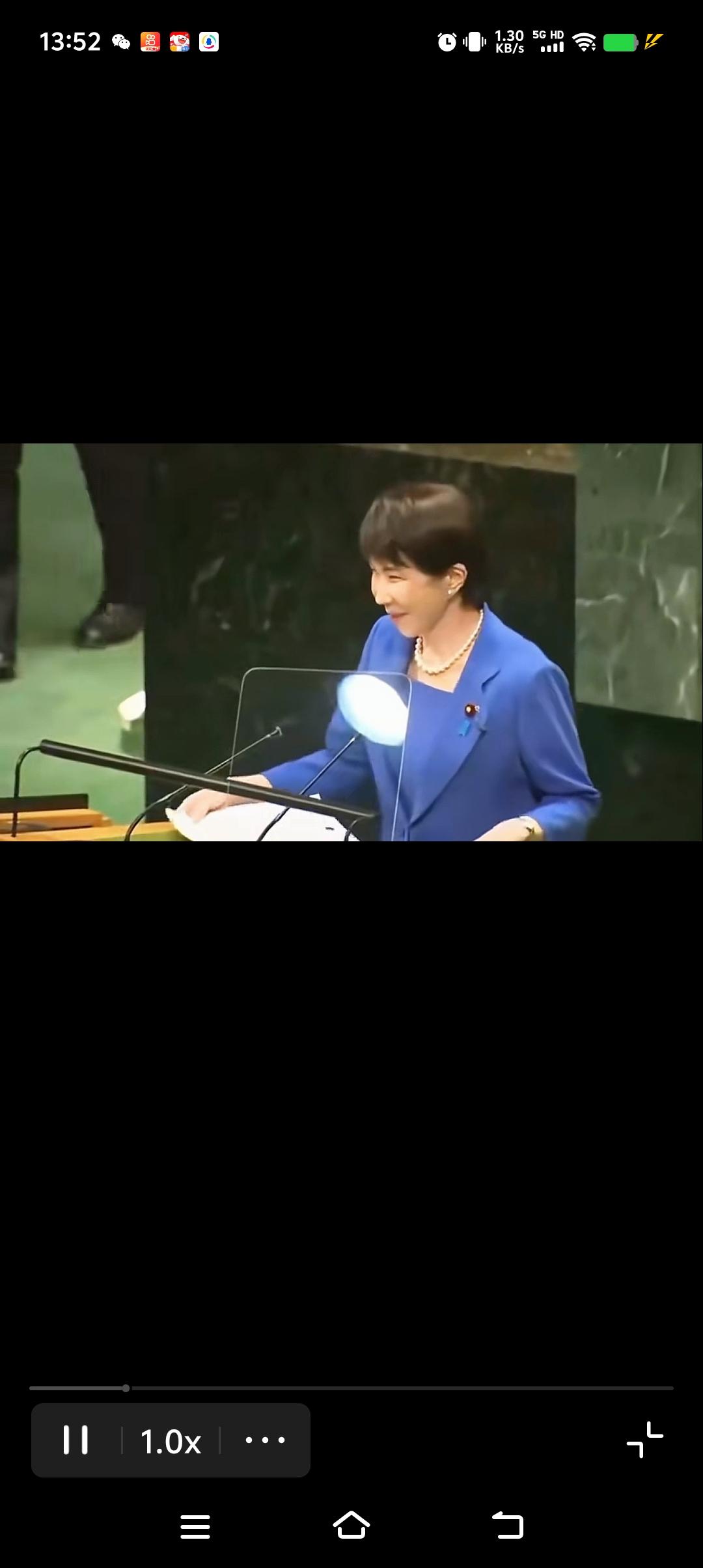 联大彻底炸锅！日本高调要求删除“敌国条款”，狼子野心再也藏不住了近日，第8