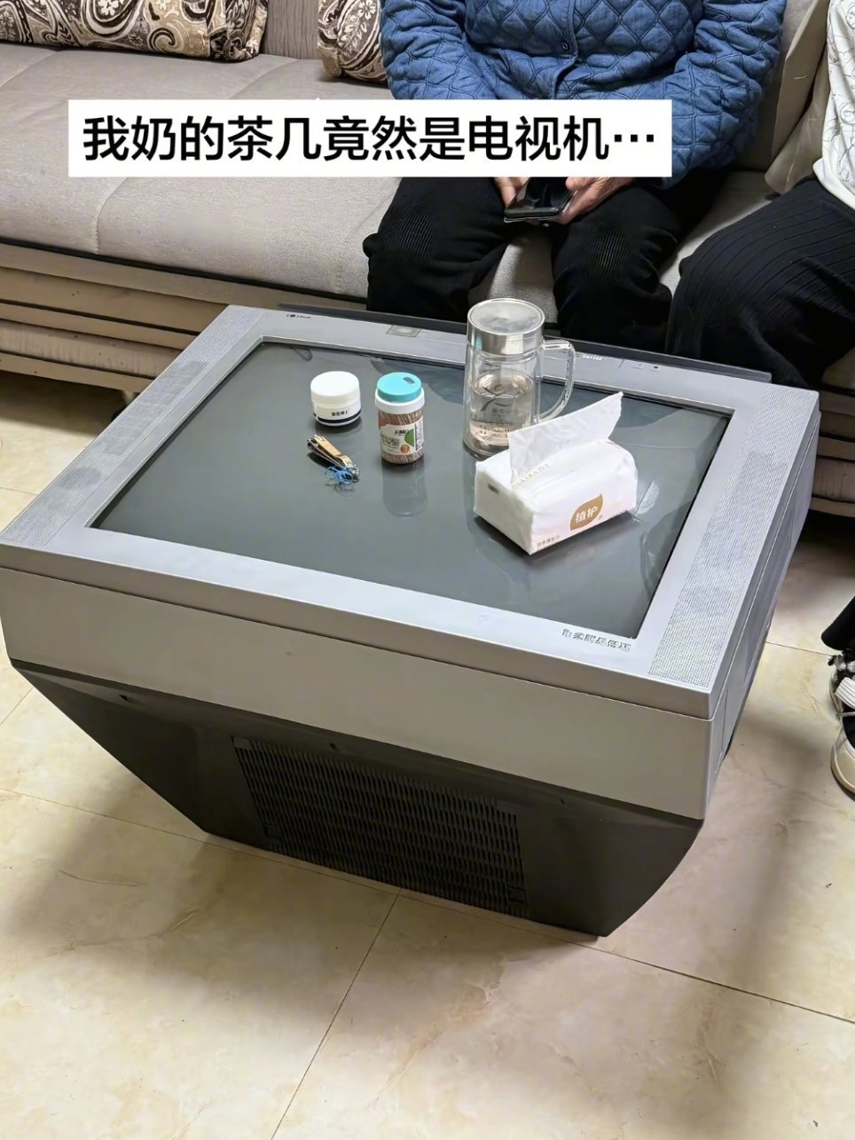 老一辈是懂废物利用的