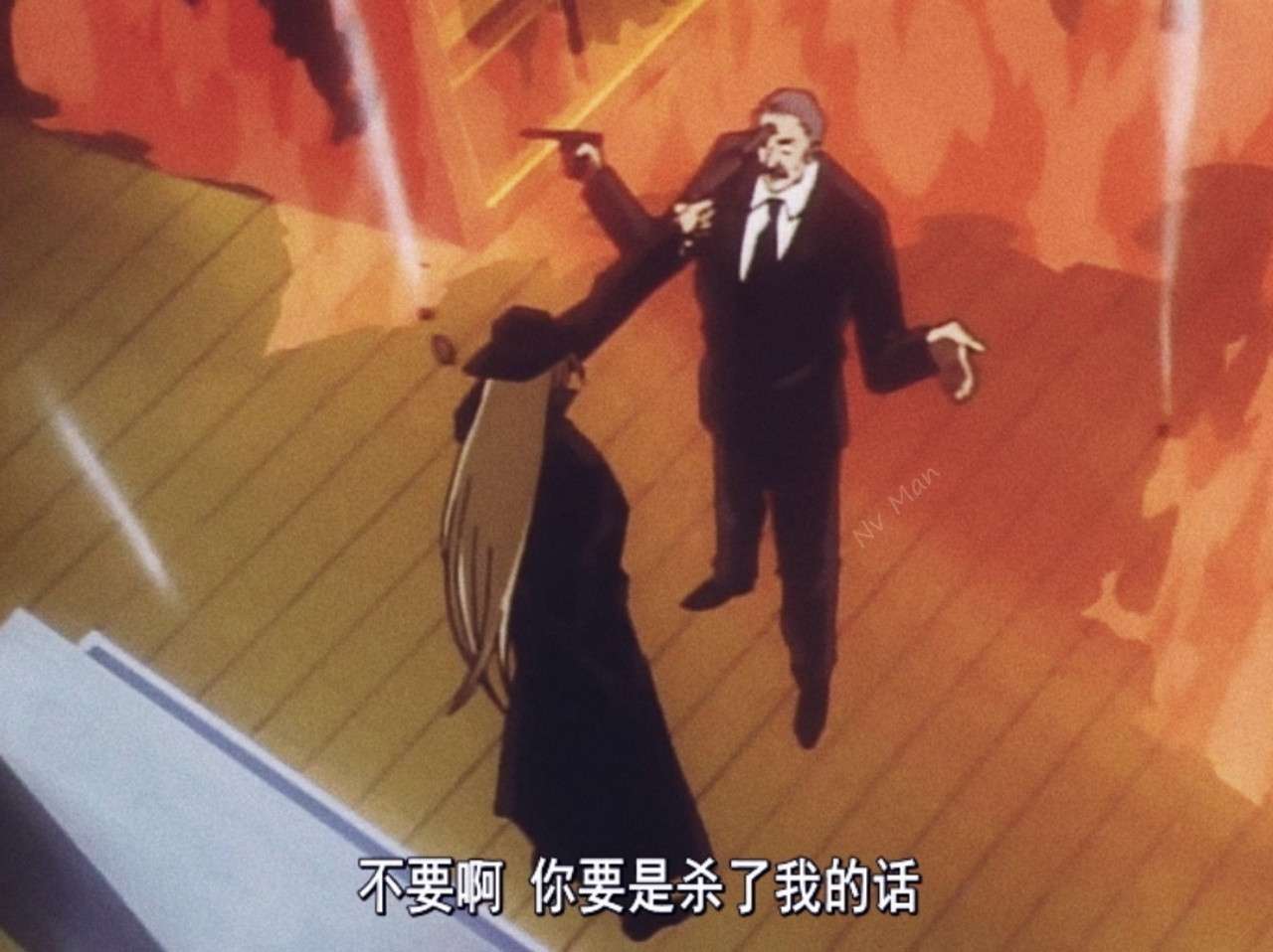 名侦探柯南皮斯克：“你要是杀了我的话，以后就没办法再找雪莉了”琴酒：雪莉我自己