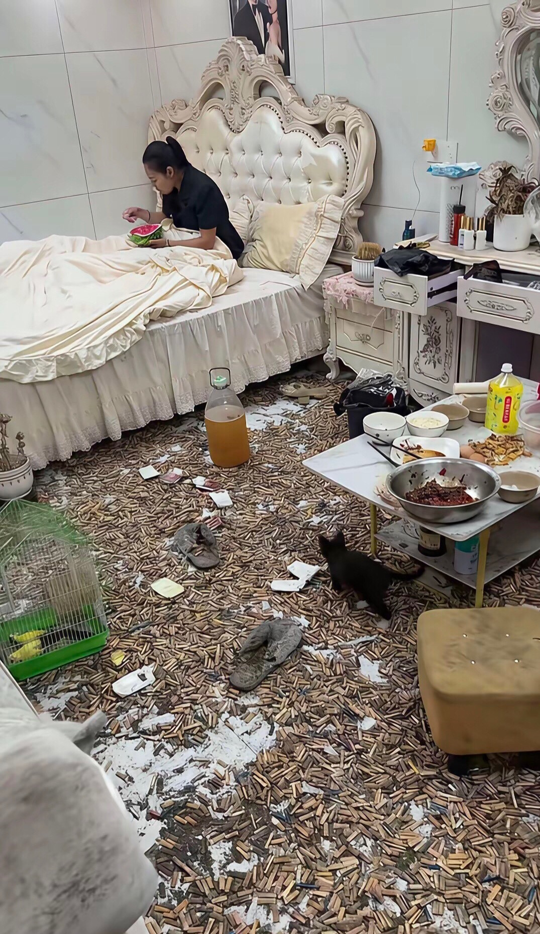 真有这样的家庭吗？这样的家还有人愿意回来吗？