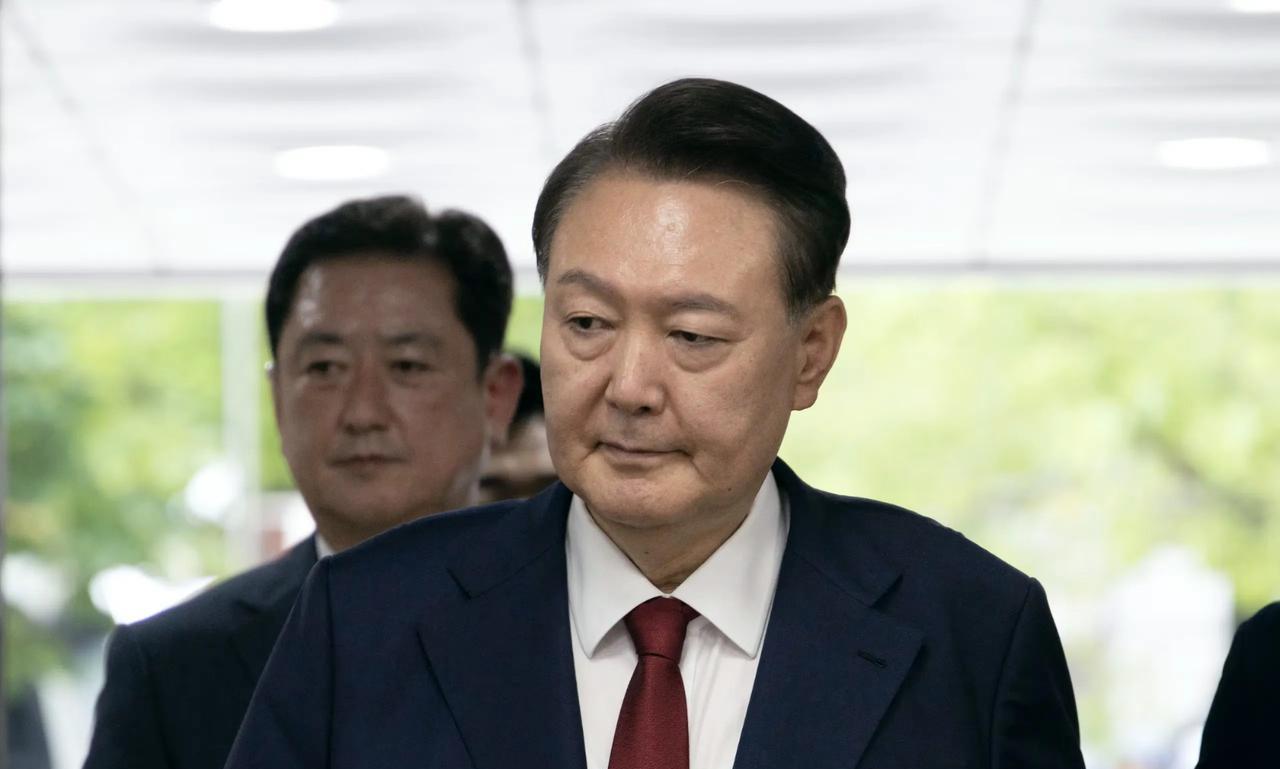 7月29日韩国负责调查金建希相关嫌疑的闵重基特别检察组计划对尹前总统进行首次传唤