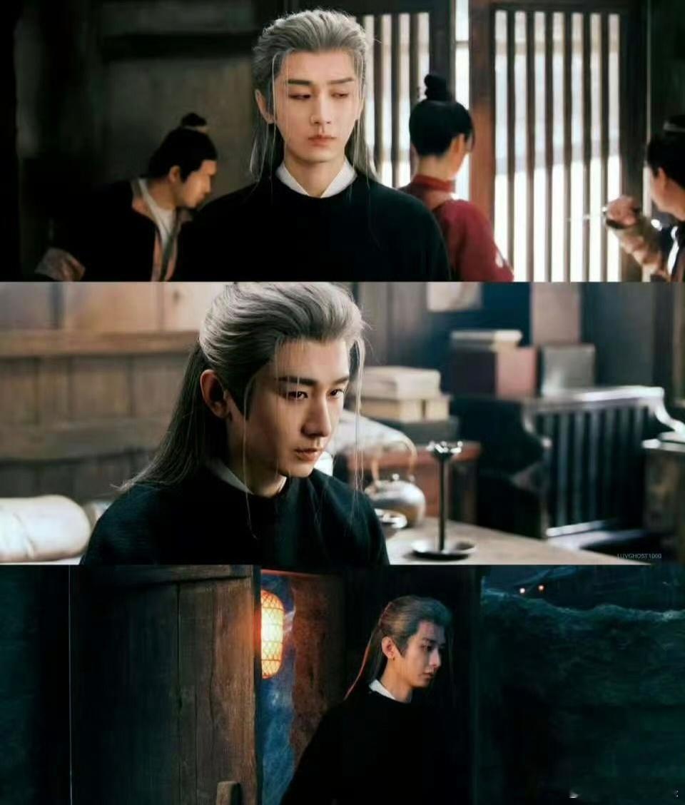 别人追剧等糖吃，追成毅刎戏最多的剧长安二十四计全在等成毅的刎戏名场面，谢淮安白衣