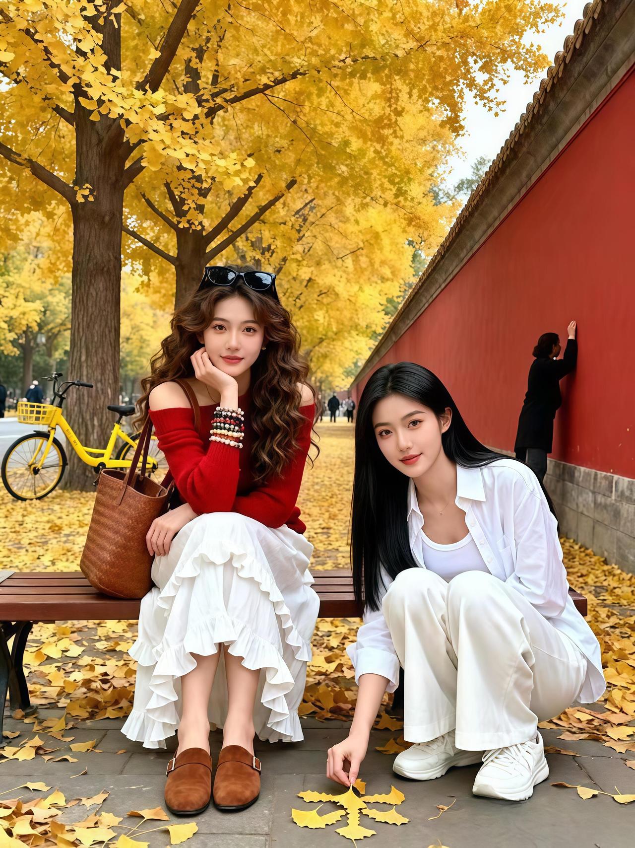 时尚潮流温柔浪漫温柔时尚风格秋季时尚潮流穿搭