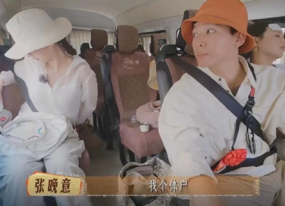 张晚意，意想不到问到属于哪家经纪公司，张晚意说:“我没有经纪公司，我是个体户，