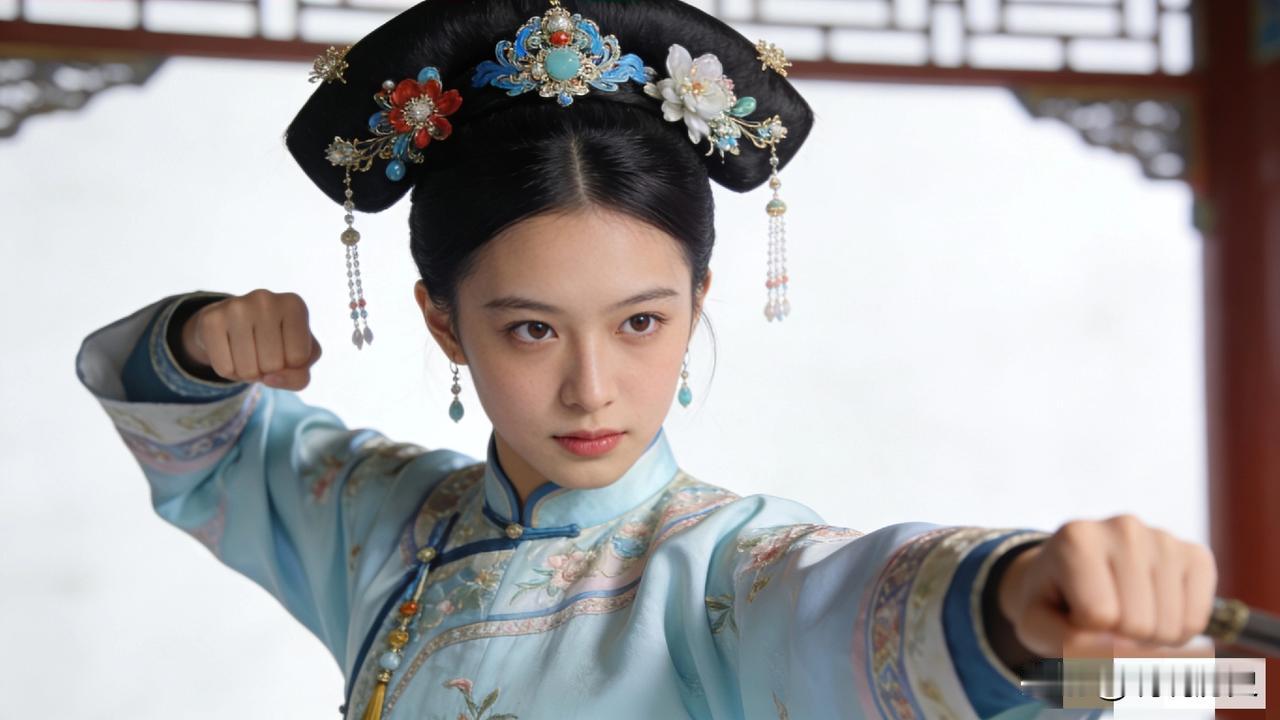 清朝有位护军的女儿，容貌出众，未婚。邻居有个少年，刚二十岁，常暗中偷看这姑娘，用