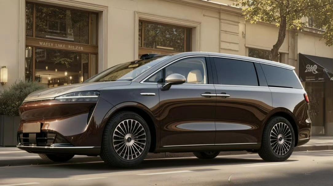 智界V9智界V9核心信息基本曝光，我整理了一下，总体上就是把各家MPV的一些亮