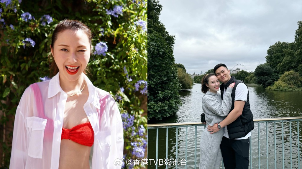 赌王千金何超云与消防队长未婚夫传分手后疑有新欢庆生照曝线索被胡须男拥入怀搂腰