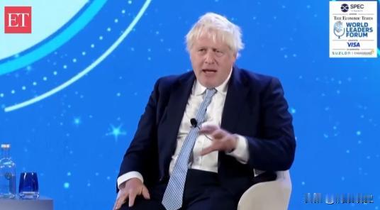 英国前首相约翰逊说：唯一能结束乌克兰战争的人是普京，特朗普做不到，泽连斯基也做不