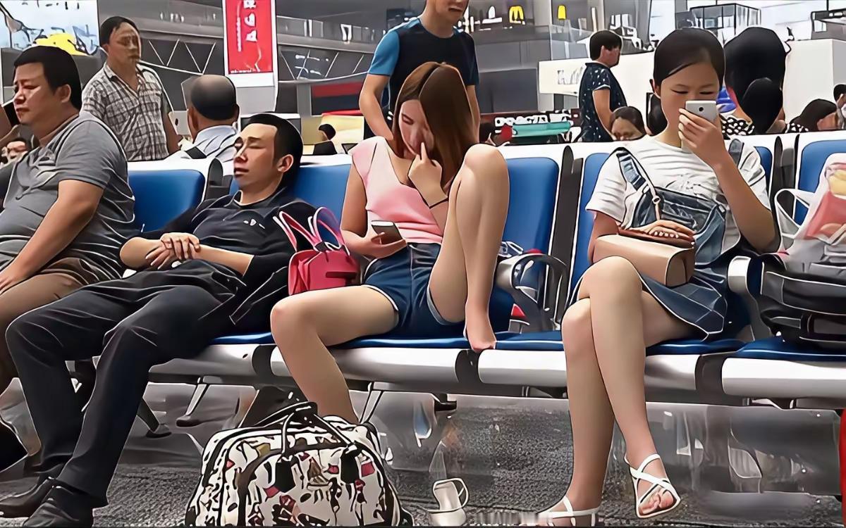 你愿意娶这样的小姐姐吗？