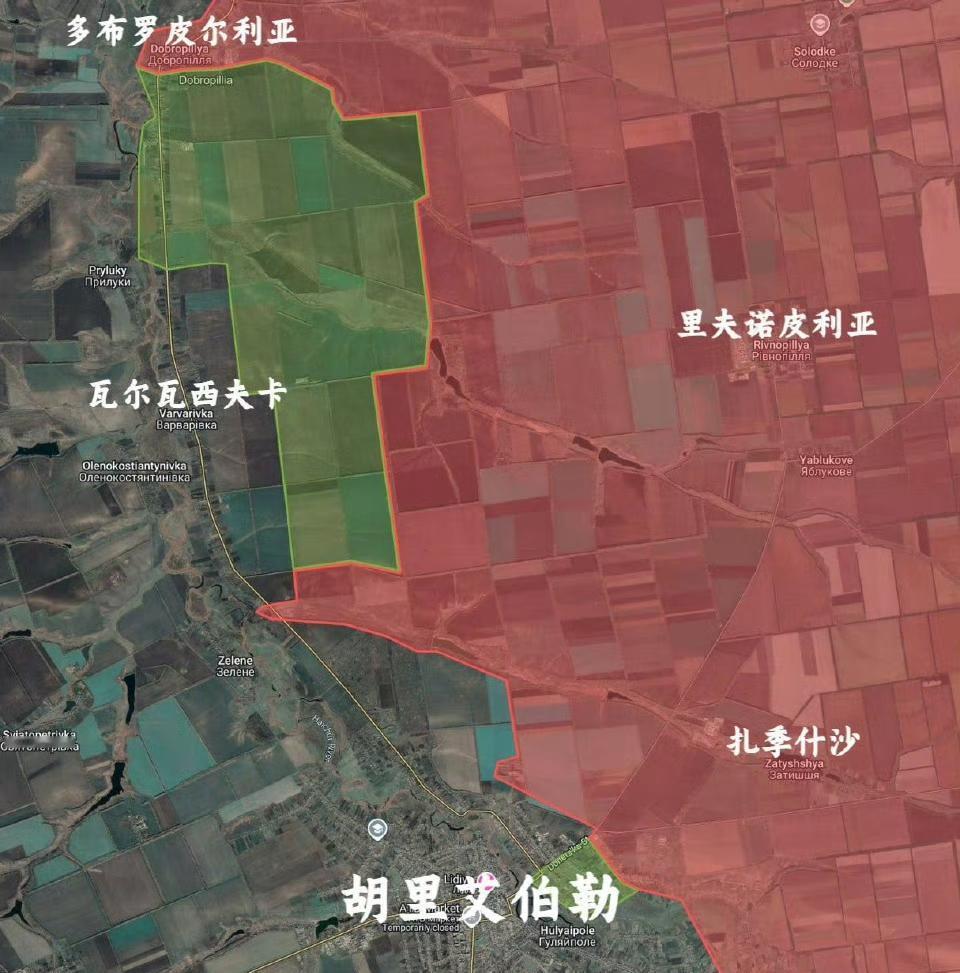 俄军解放多布罗皮尔利亚！12月3日，俄军解放了扎波罗热方向的多布罗皮尔利亚，并