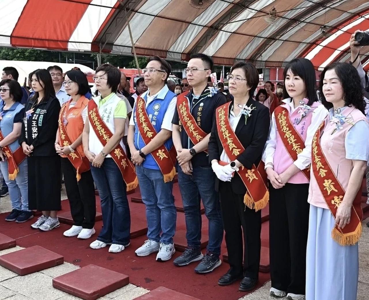 郑丽文第3度来彰化辅选，王惠美第3次缺席？赖清德去彰化，她却有空？国民党彰化