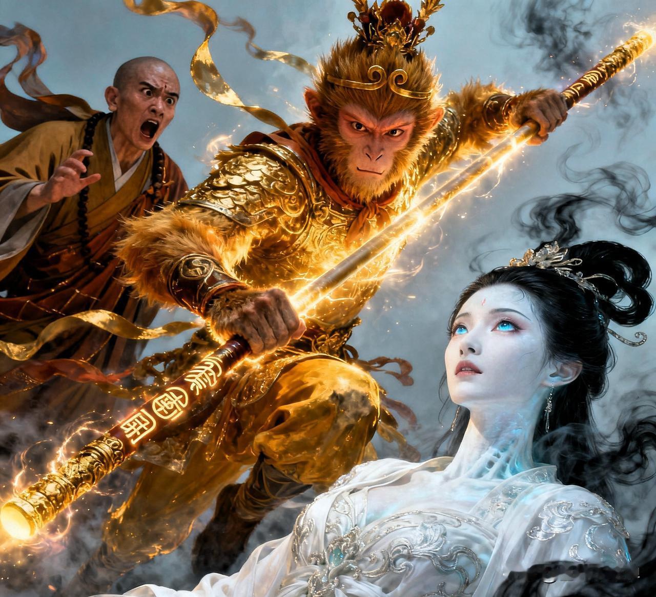 三打白骨精时，为啥就没人信孙悟空？难道唐僧八戒真没看出它是妖？这事儿光看表面是师