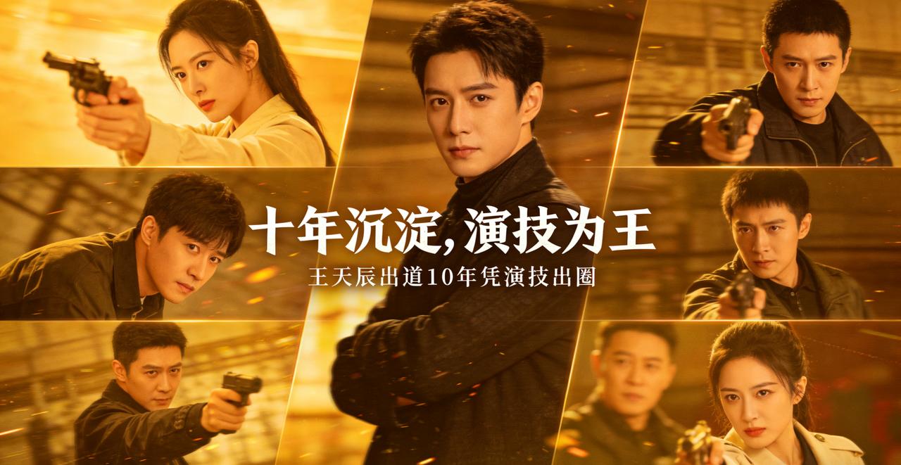 王天辰出道10年终于火了！零炒作凭演技出圈，这才是演员该有的样子2026开