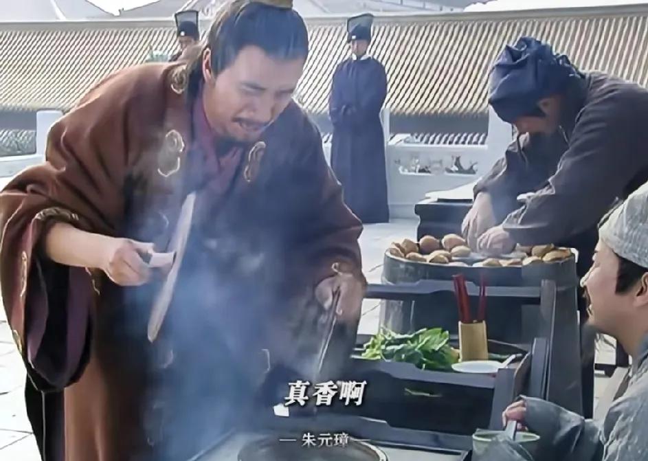 不管别人怎么朱元璋，但他对百姓很好就够了。他在一家馒头店吃了几个馒头，由于好吃