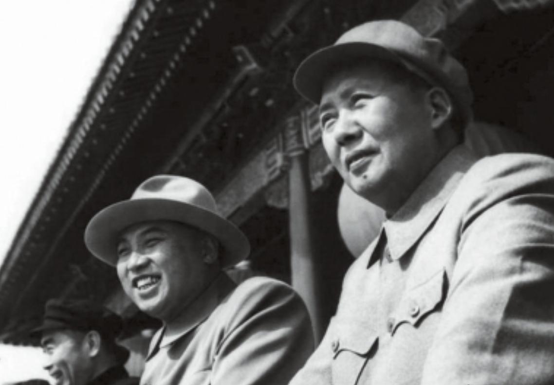 1958年2月，金日成再次致电毛主席，电报内容很简单：希望志愿军撤出朝鲜，毛主席