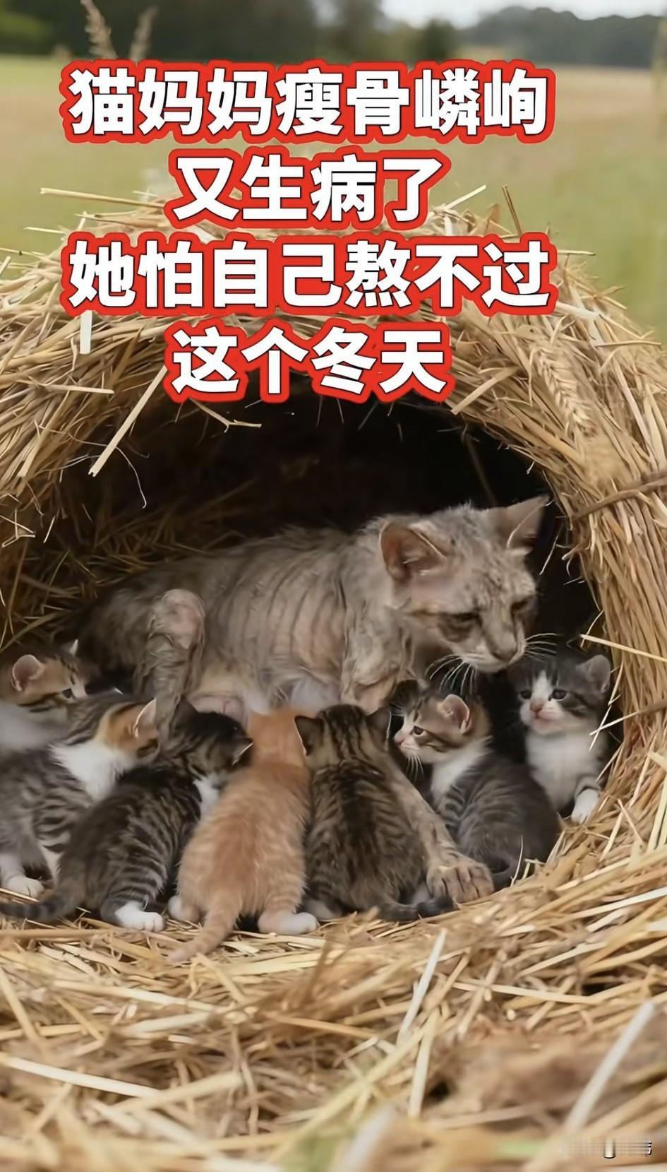 泪目了！最近气温骤降，很多地方都下起了大雪，一位小姐姐的家乡也变得非常寒冷，这天