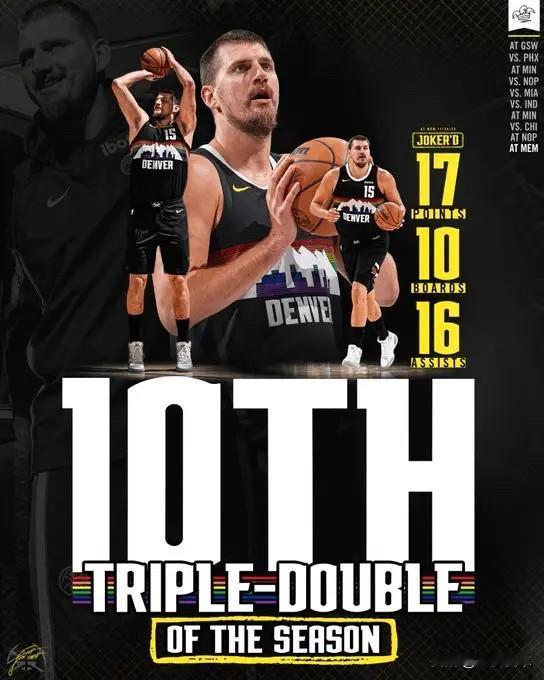 掘金这两场比赛收获了一种新的轮换方式！有一说一：1.琼斯最好还是别和沃特森一