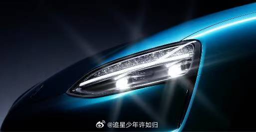 余承东首曝问界M6实车问界M6外观曝光这个外观看着还是帅气的吧哈哈，这个大灯也是