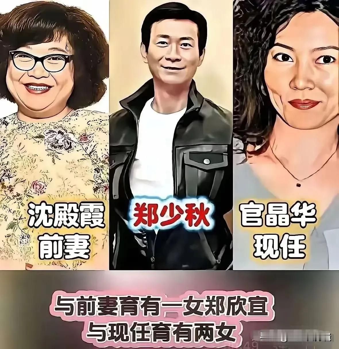 盘点圈内几位男星的前妻和现任，一张张照片看下来，心里挺感慨的。当初在一起的时候