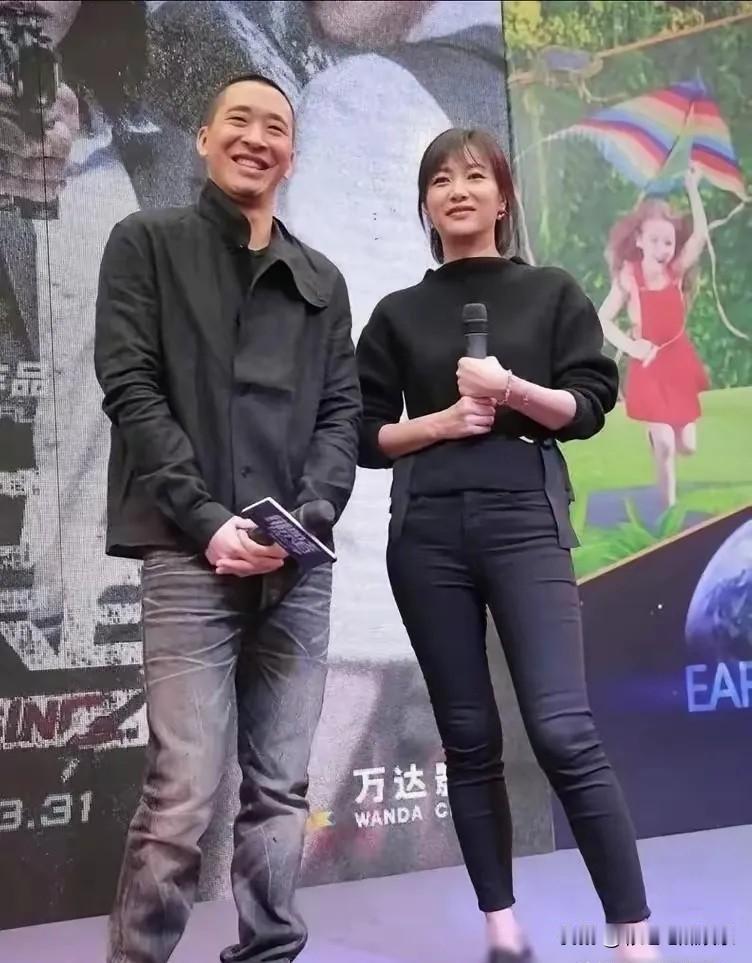 徐静蕾近照被人说胖，徐静蕾回怼老子健身，她完全不内耗。徐静蕾去美国定居十年，