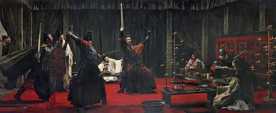 项羽在鸿门宴上有无数机会杀刘邦，为何最终却放虎归山？公元前206年的鸿门