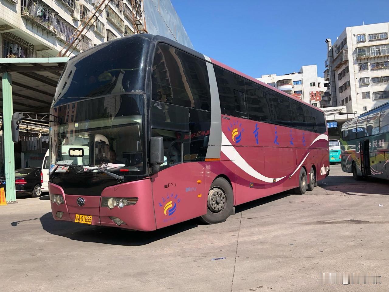 重庆曾经开往福建泉州地区的省际长途线路石柱—晋江石狮—梁平奉节—晋江开州