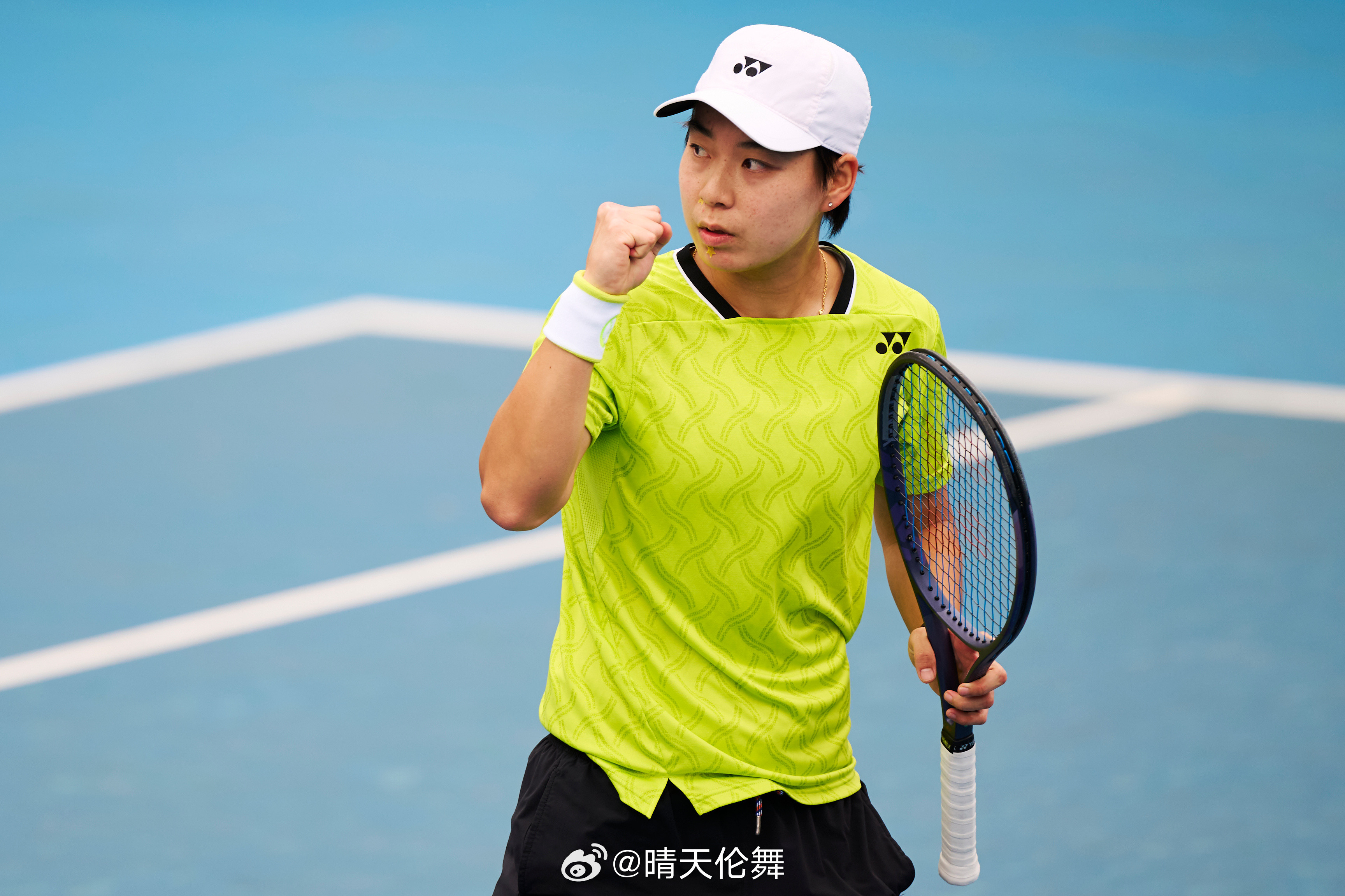 ITF京都W75资格赛首轮白卓璇🇨🇳以6-1/7-5淘汰小关美知甲🇯🇵，