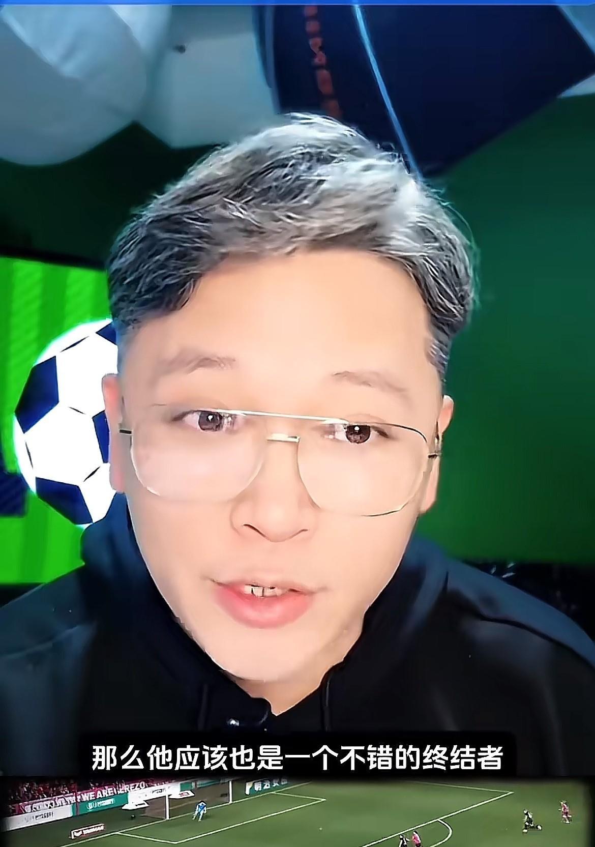 上海足球解说员周亮爆料，申花新援浮出水面，身价270万欧元，日职联银靴，门前终结