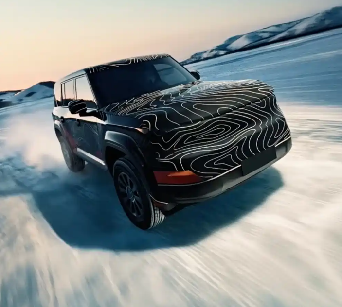 广汽传祺全新硬派越野SUV谍照发布插混加持北京车展亮相从此次曝光的官方谍照能够