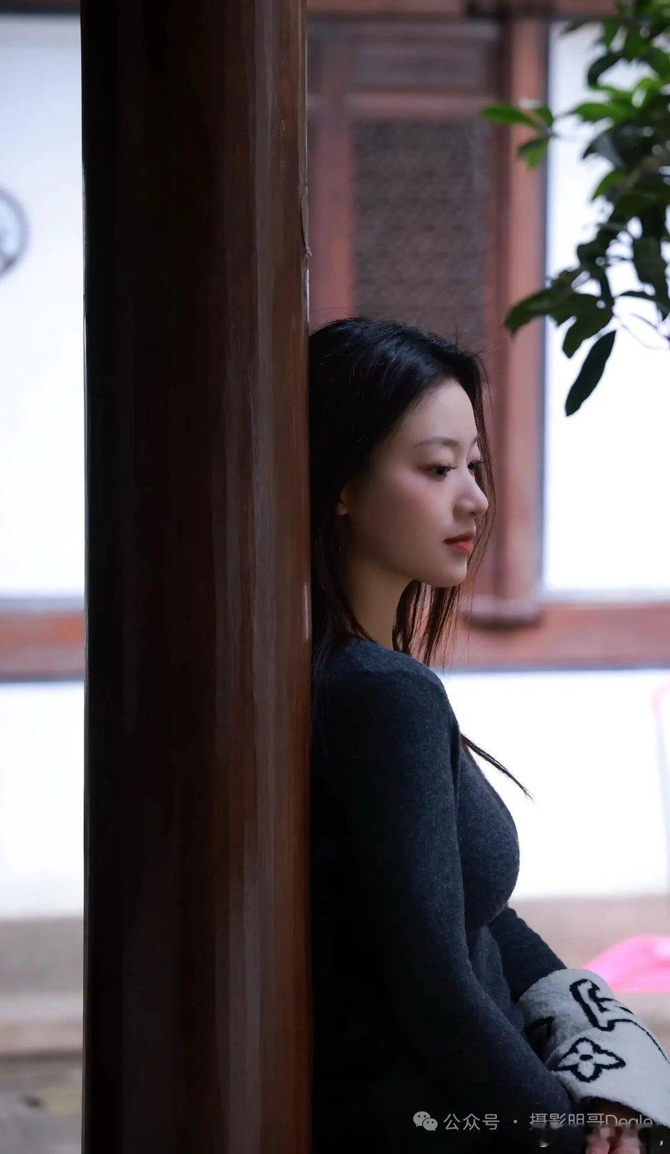 气质穿搭小姐姐清纯女孩