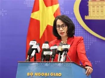 厚颜无耻！越南外交部发言人范秋姮公然叫板，一口咬定西沙群岛是越南的，还说有充分