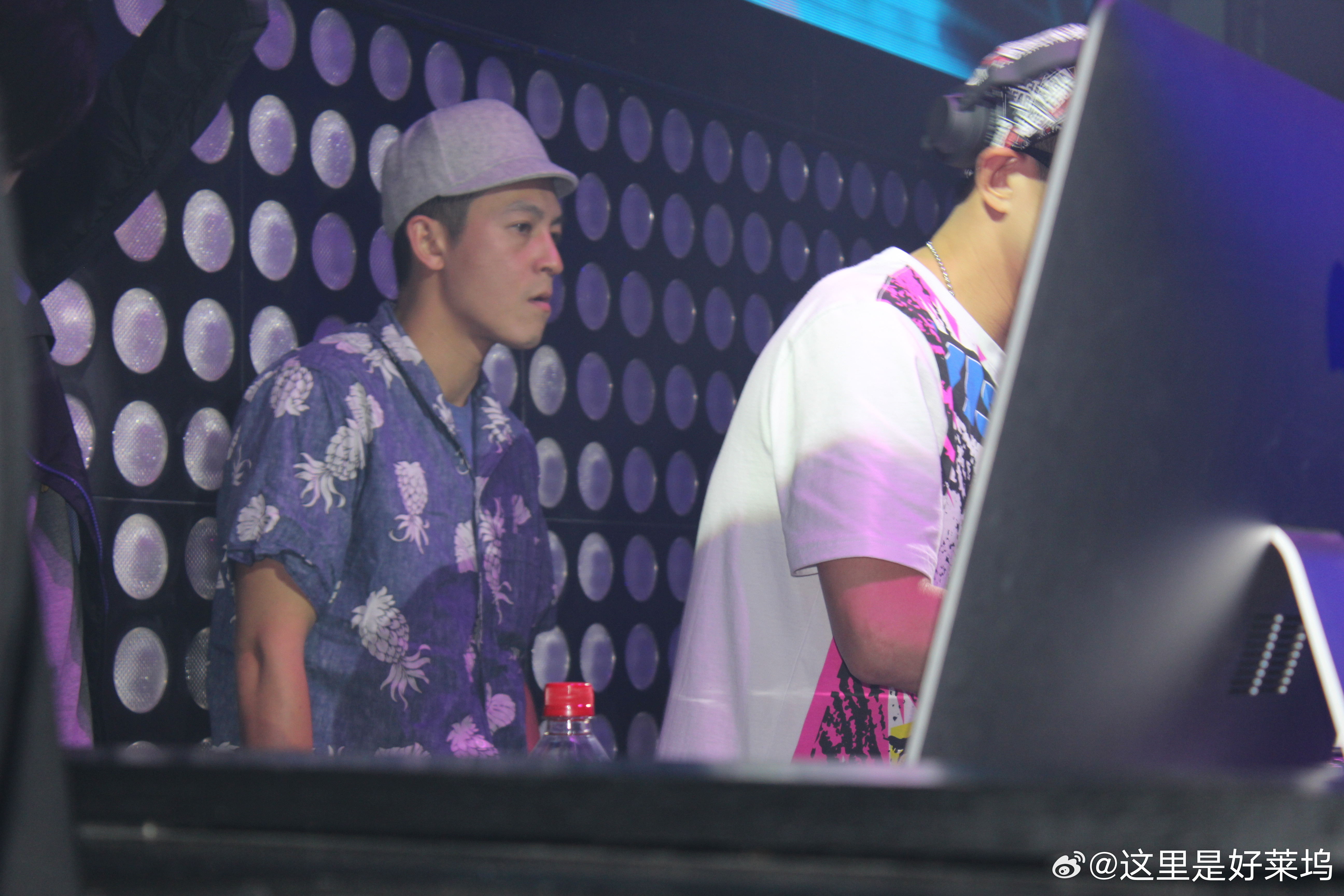 陈冠希edc2014年4月26日，陈冠希（EdisonChen）和李璨琛（S