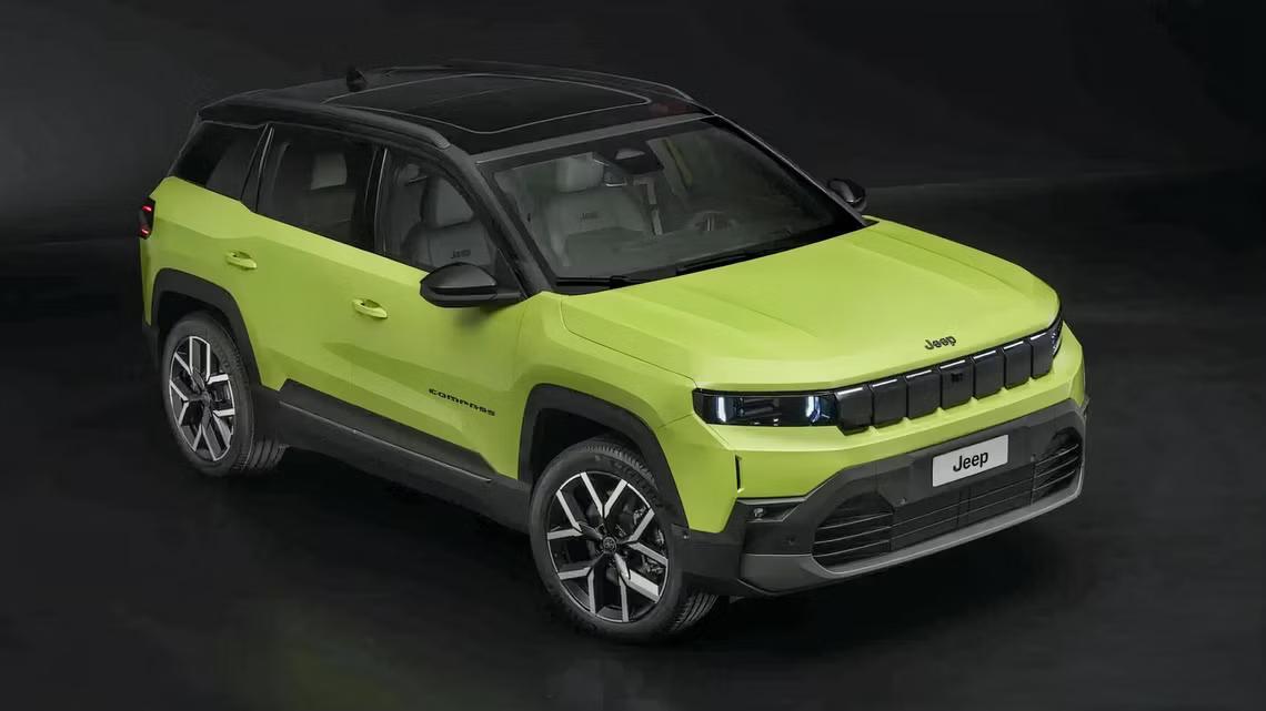全新Jeep指南者提前曝光全新一代Jeep指南者提前曝光，大家觉得怎么样[举