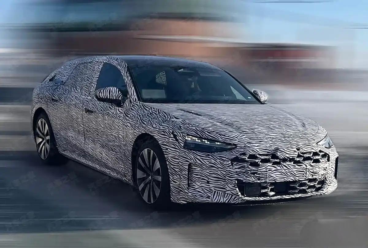 奥迪A7L旅行版谍照曝光国产奥迪A7L旅行版，为中国市场打造，定位高端豪华