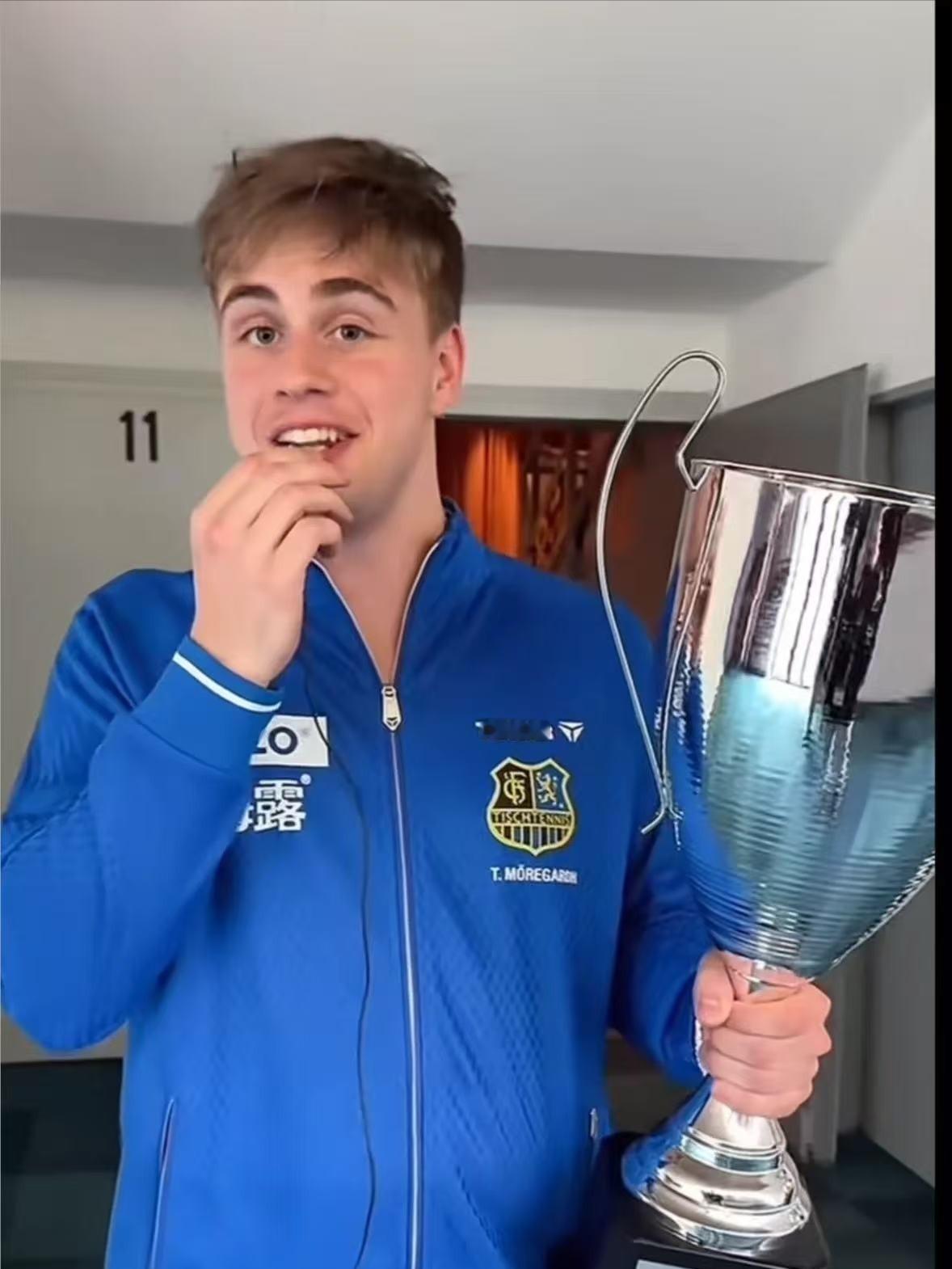 莫雷加德回顾总决赛：他提到2件事印象深刻！王楚钦的退赛让自己很震惊，虽然自