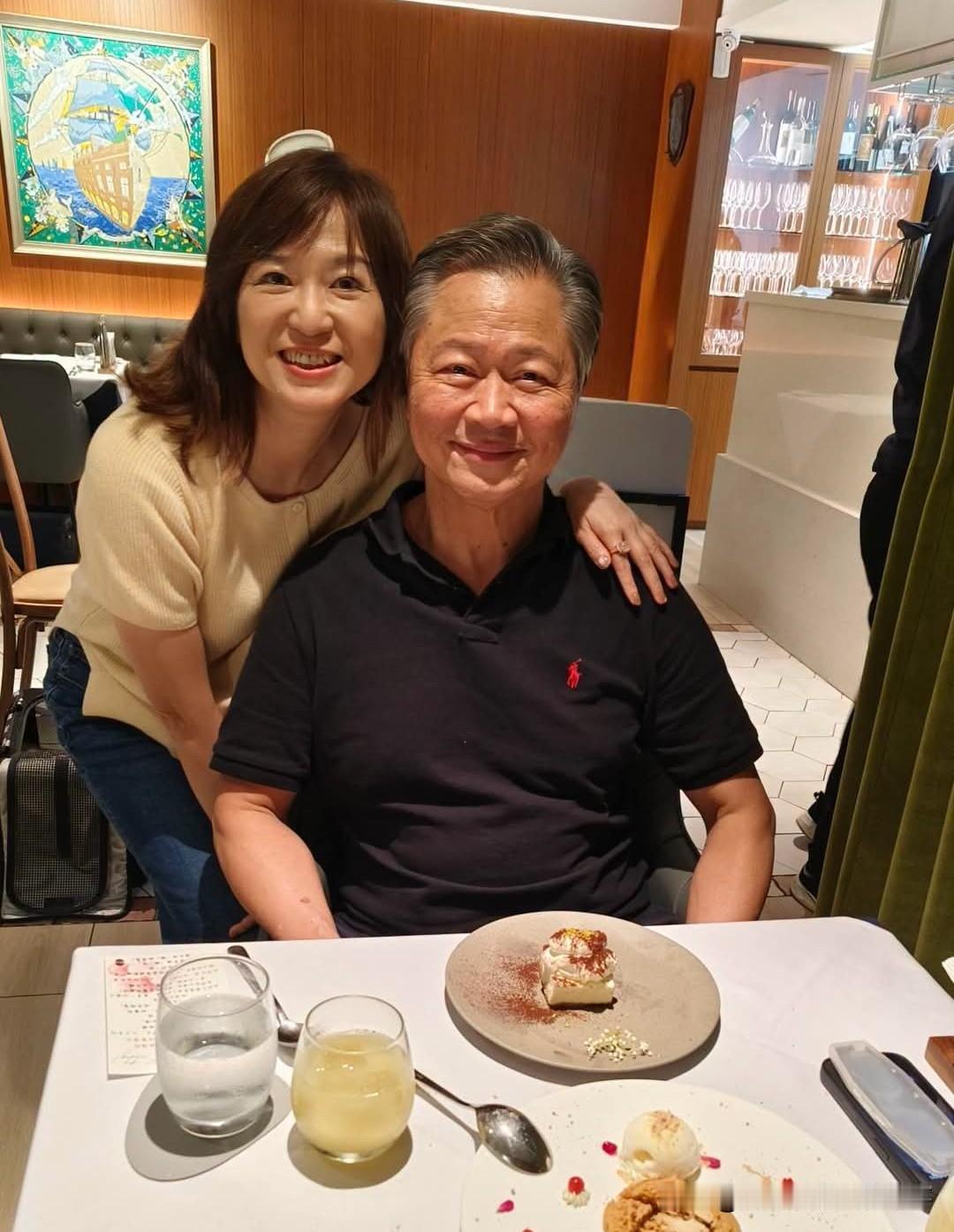 名嘴赖岳谦68生日，周玉琴庆生！昨天（8.16）是台湾省知名统派教授赖岳谦68