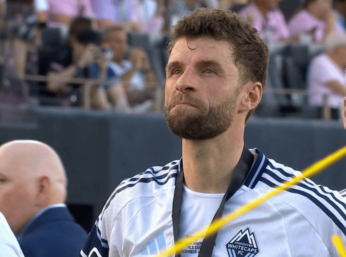 穆勒: 我们付出了一切但还不够, 要祝贺迈阿密国际夺冠