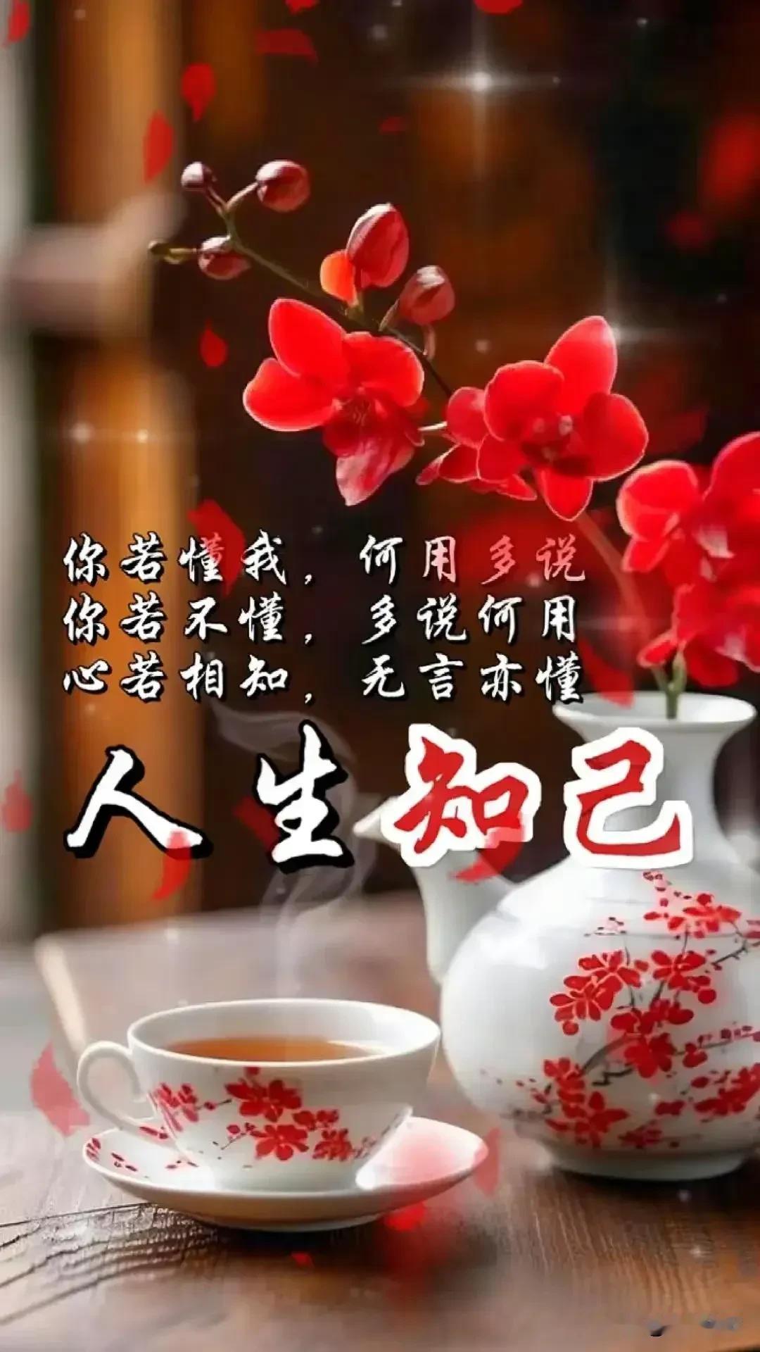 《惜知己》人海茫茫，知己最是难得。相逢一场，皆是百年修得的缘分。岁月如醇酒，