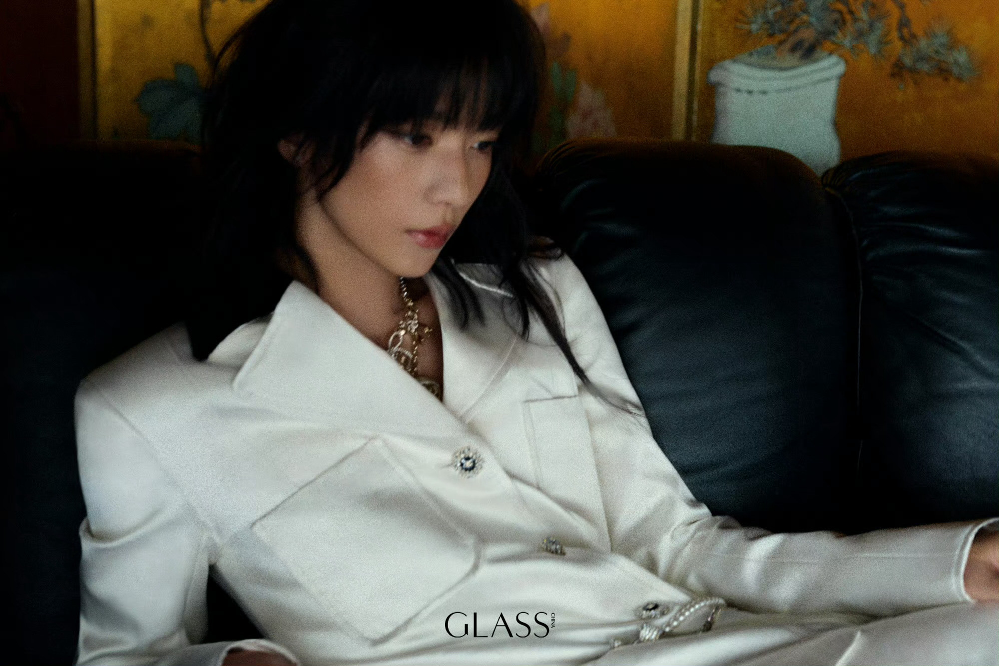 吴孟珂GLASS九月刊封面大片摄影：林嘉杰GregLinJiajie​​​