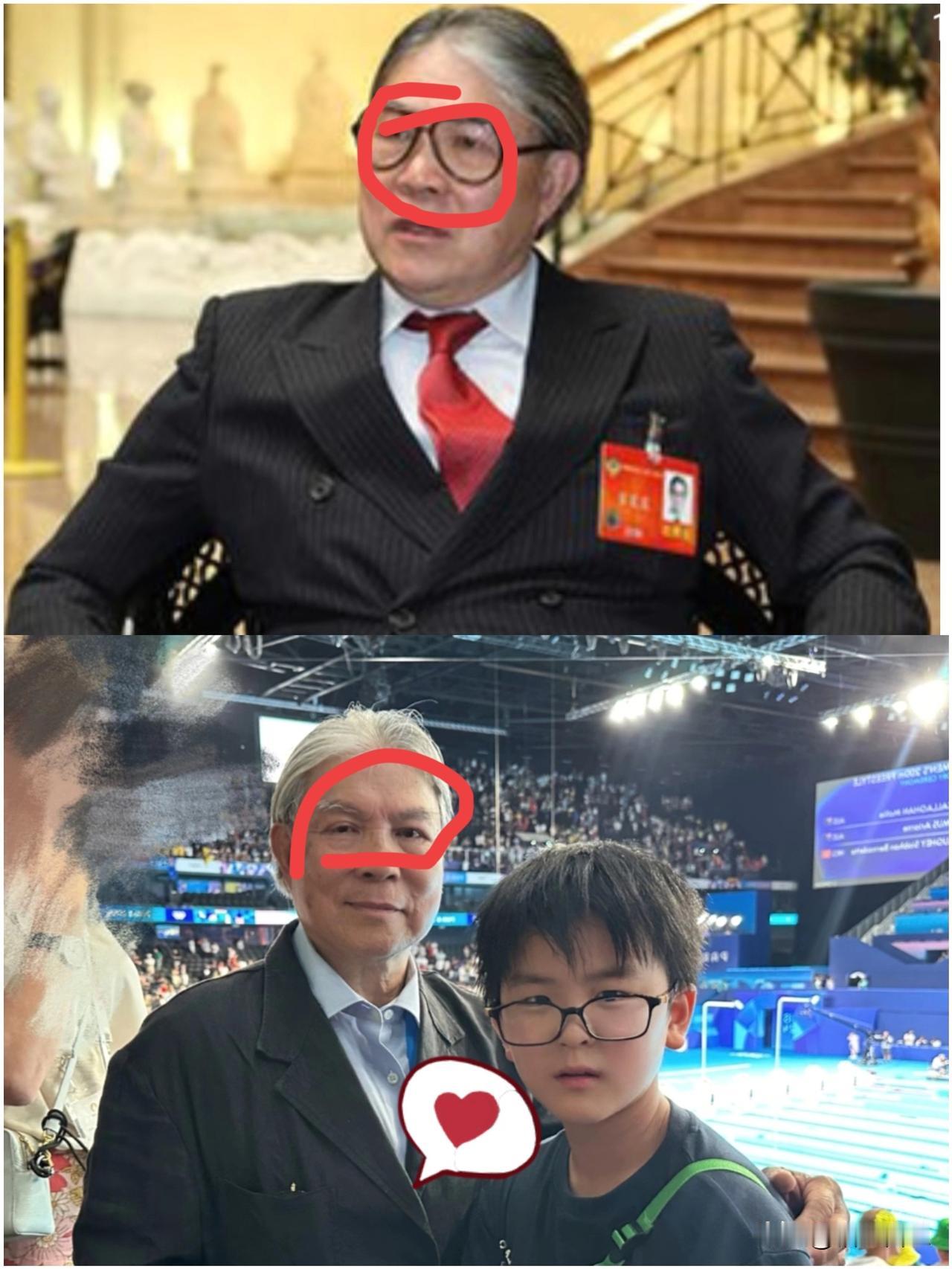 12岁的霍中曦得冠78岁的爷爷霍震霆在看台上激动得眼眶泛红、偷偷抹泪。只