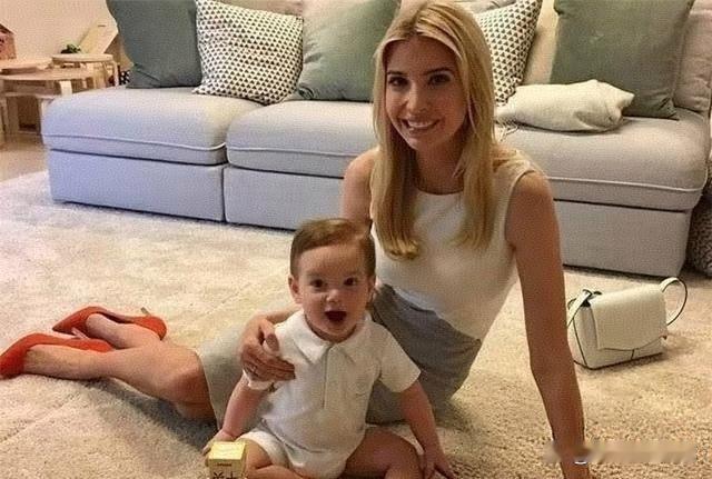 伊万卡在ins分享家庭，丈夫孩子都爱她的成功女人