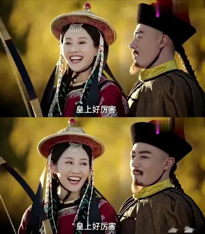 《如懿传》如果你要这么举例，我可就能懂渣渣龙为什么那么宠魏嬿婉了！！​​​