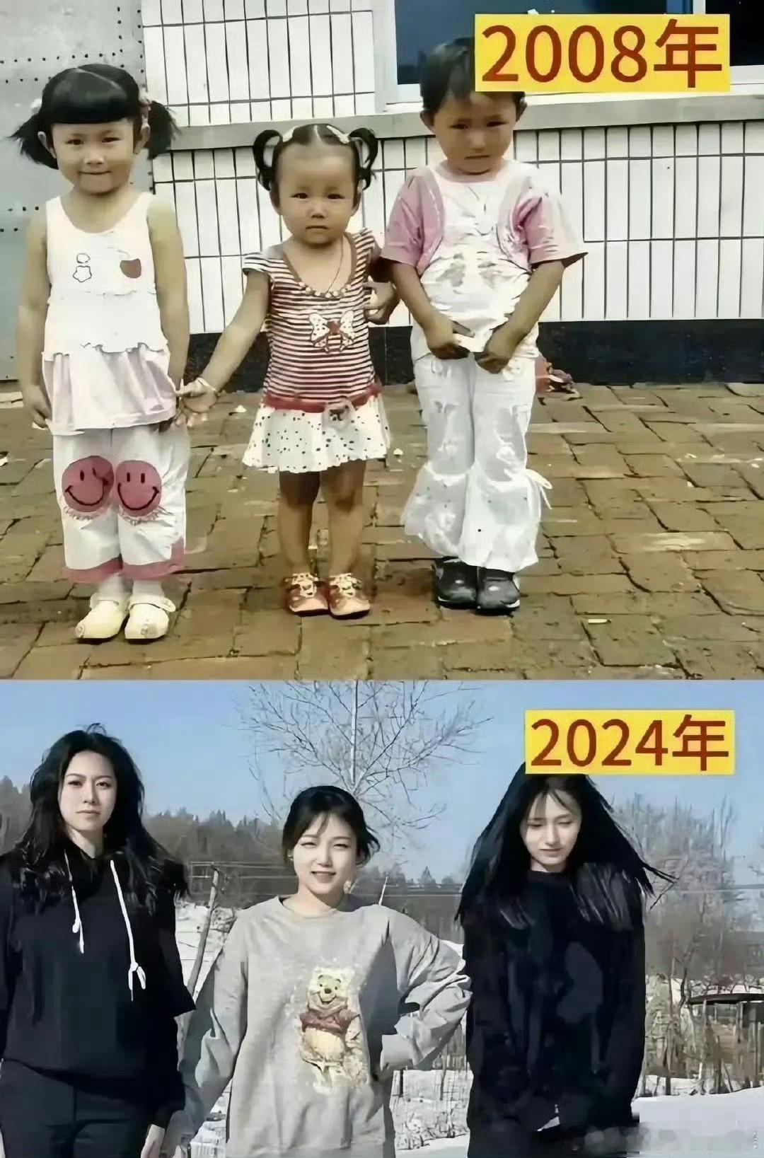 事实证明小时候长得丑的长大了依然是最丑的！