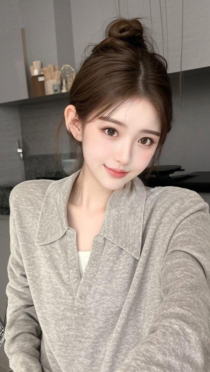 简约自拍照 原来ai写真可以这么美 人生总得有一套ai写真吧 谁拍谁好...