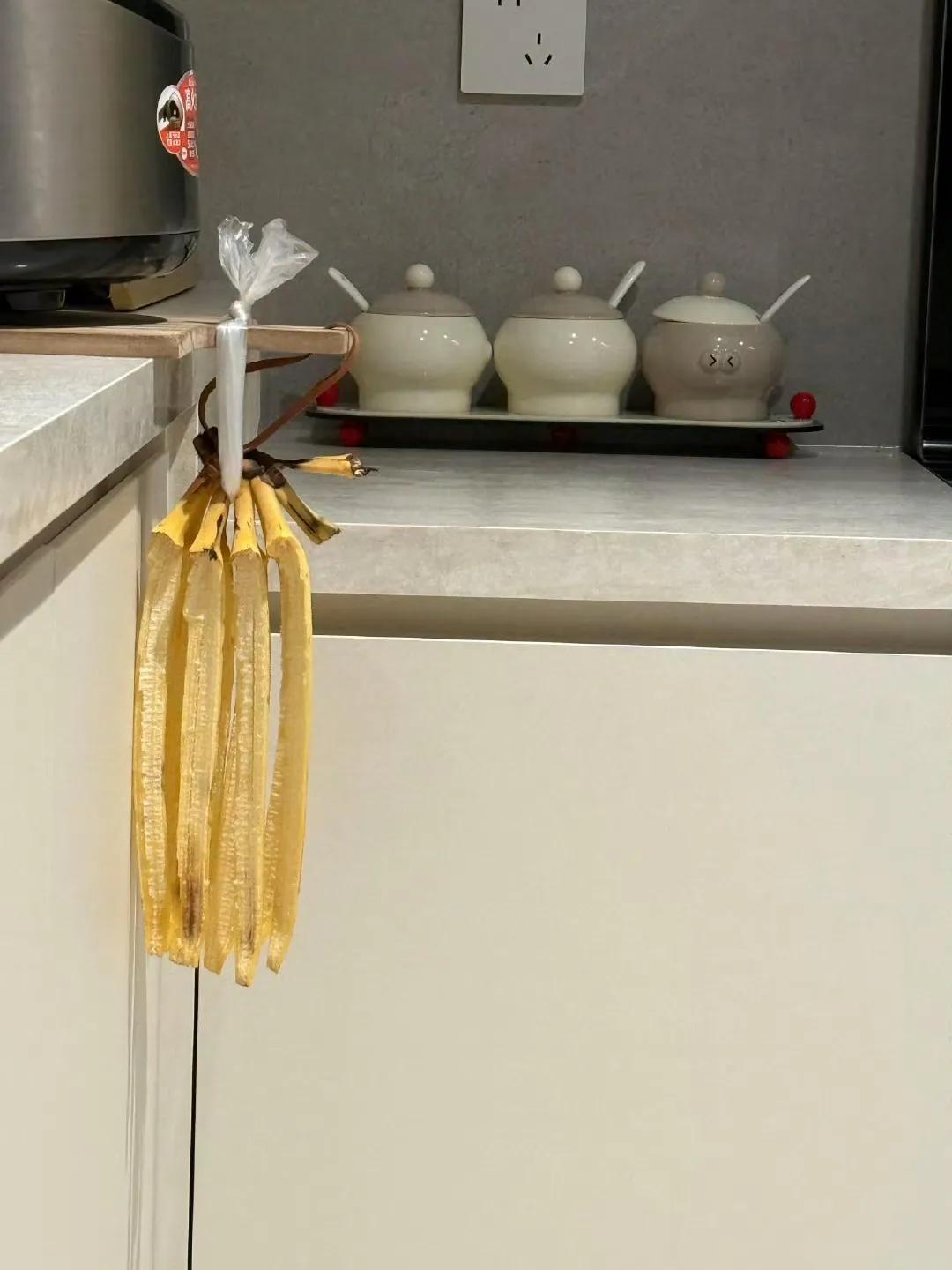 谁说香蕉挂起来就不会坏的？