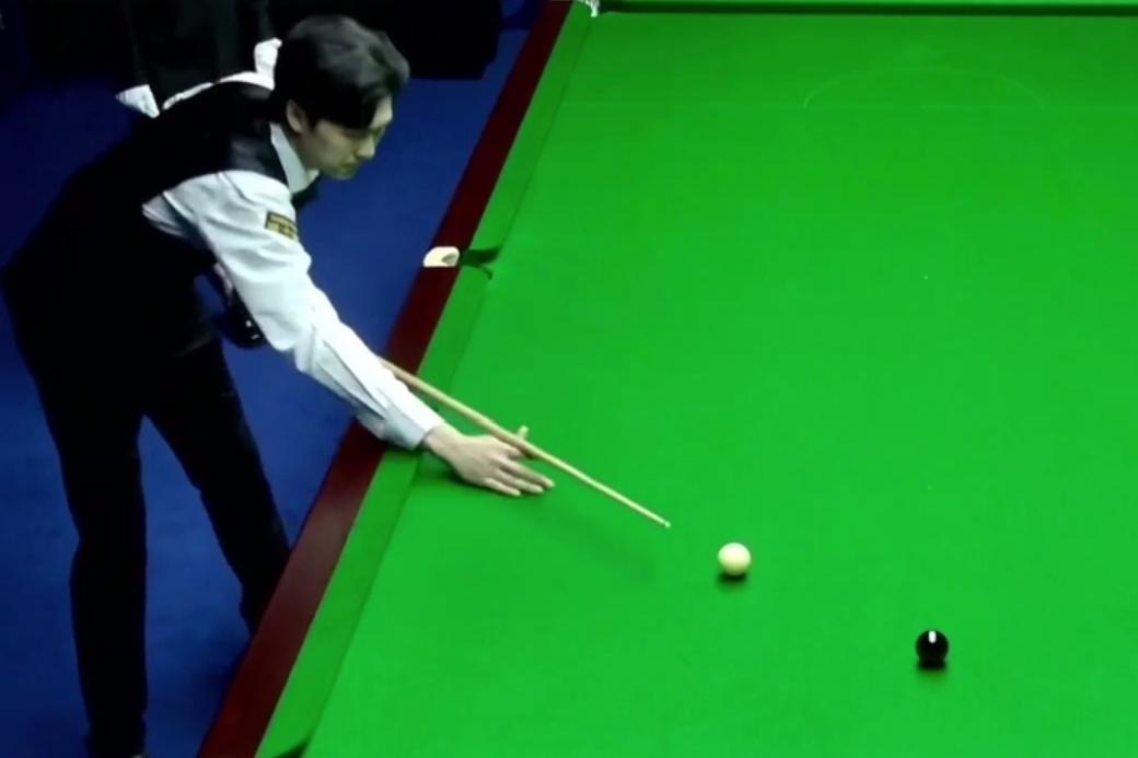 傅家俊2-5完败塔猜亚！无缘晋级玉山世界公开赛八强​​在已经结束