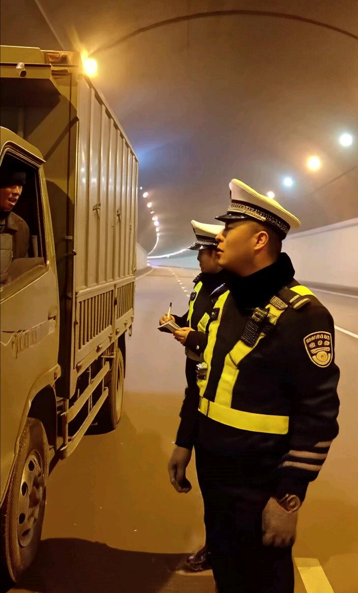 上海，一货车司机过收费站时，本来是空车，电脑上却显示超重，工作人员要求收费，司机
