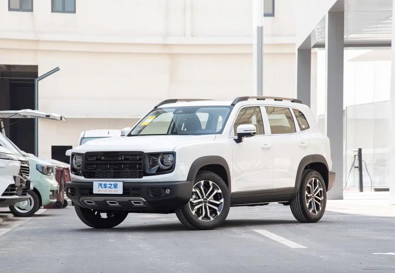 2026款哈弗大狗：轻越野属性升级与智能座舱真实呈现2026款哈弗大狗定位紧