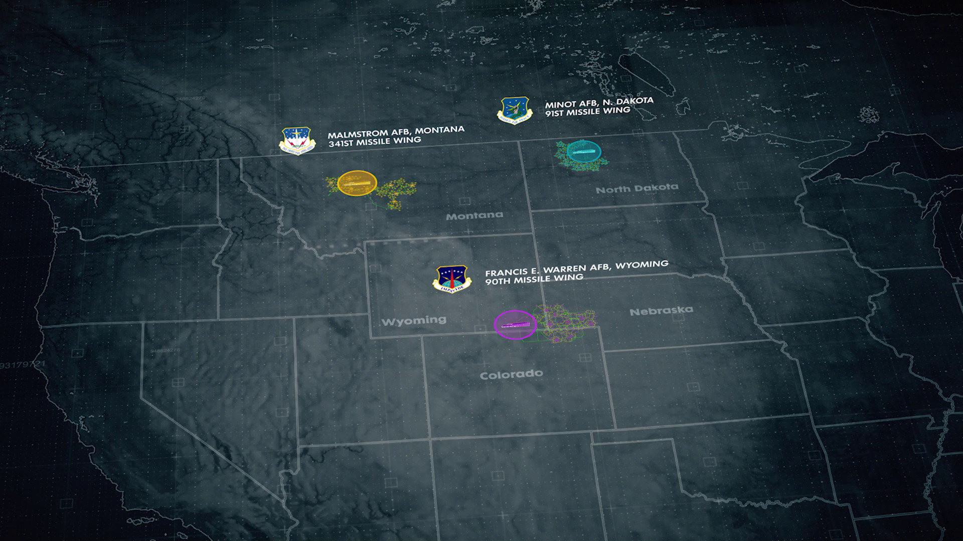 美国诺斯罗普·格鲁曼公司发布的LGM-35A“哨兵”洲际弹道导弹(ICBM)的最