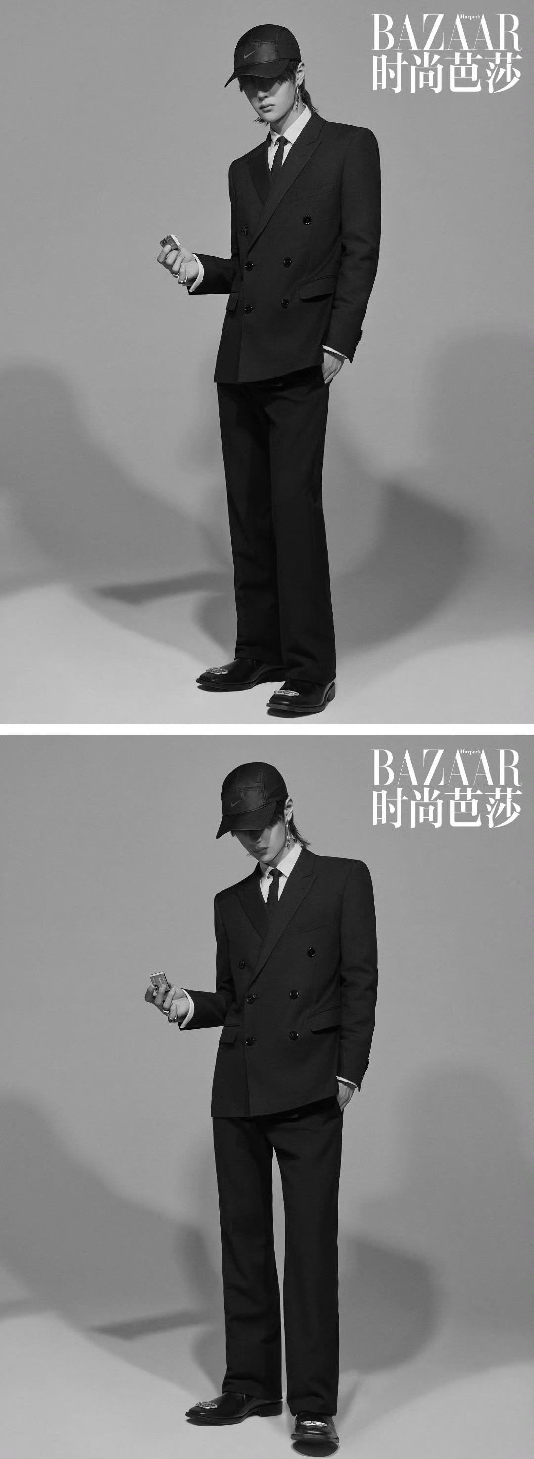 浅炫一下，天生的潮男来自2019.08《时尚芭莎》王一博王一博的考古日常向全世界
